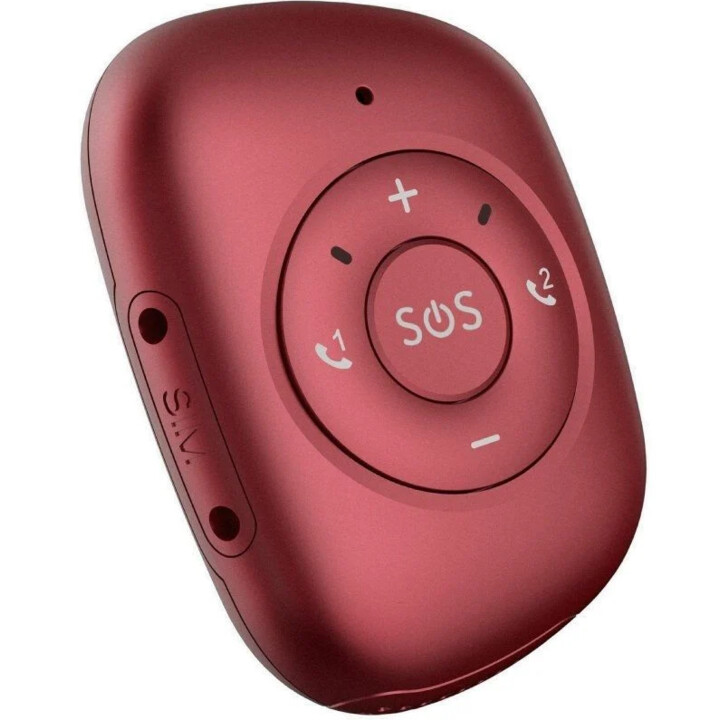 Leotec Tracker 4G Rot