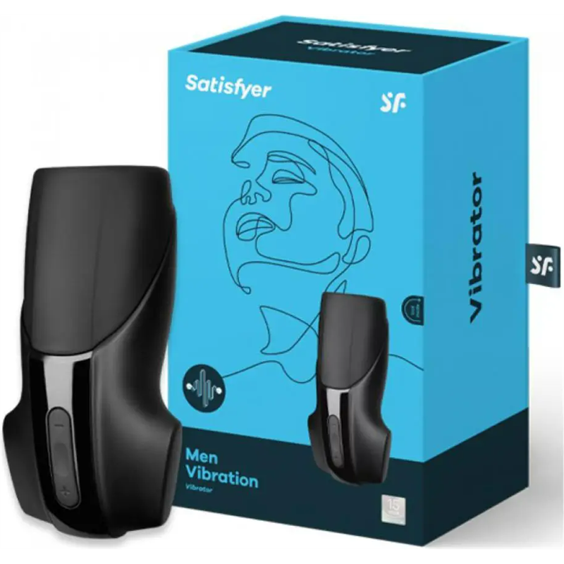 Satisfyer Men Vibration - Masturbateur Masculin