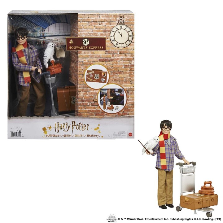 Harry Potter GXW31 figura de ação e colecionável