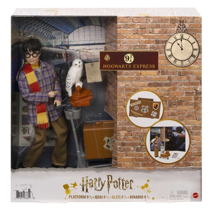 Figura d azione e da collezione di Harry Potter GXW31