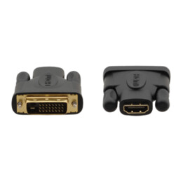 Kramer Electronics 99-9497001 Gender Changer for Dvi–d HDMI Cable Black, Gold