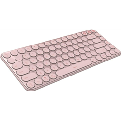 Teclado MIIIW K07 Dual Mode Rosa - Teclado de Membrana