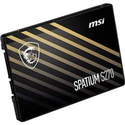 Dysk SSD MSI SPATIUM S270 SATA 2.5” 960GB