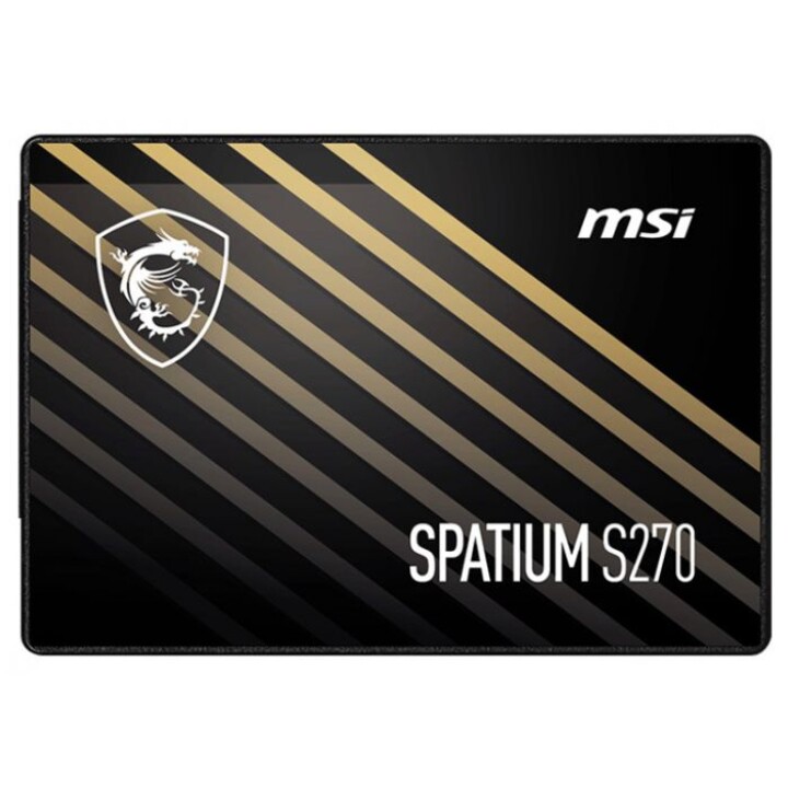 Msi Spatium S270 SSD Sata 2.5 960GB Black
