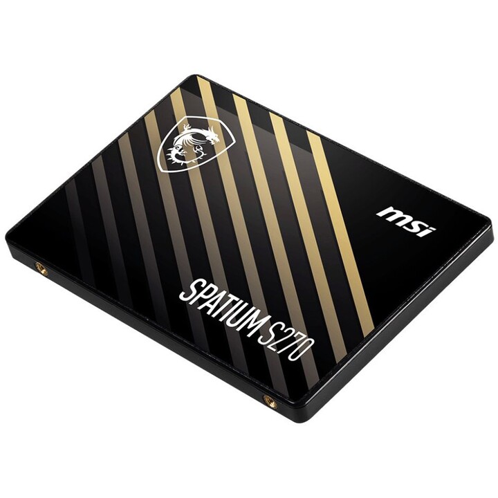 Msi Spatium S270 SSD Sata 2.5 960GB Black
