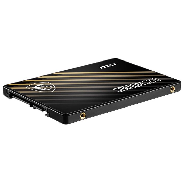Msi Spatium S270 SSD Sata 2.5 960GB Black