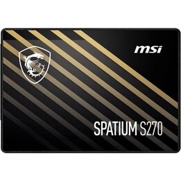 SSD MSI SPATIUM S270 SATA 2.5” 240GB