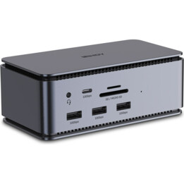 Lindy DST-Pro Docking Station Antracite