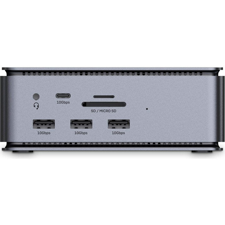 Lindy DST-Pro Docking Station Antracite