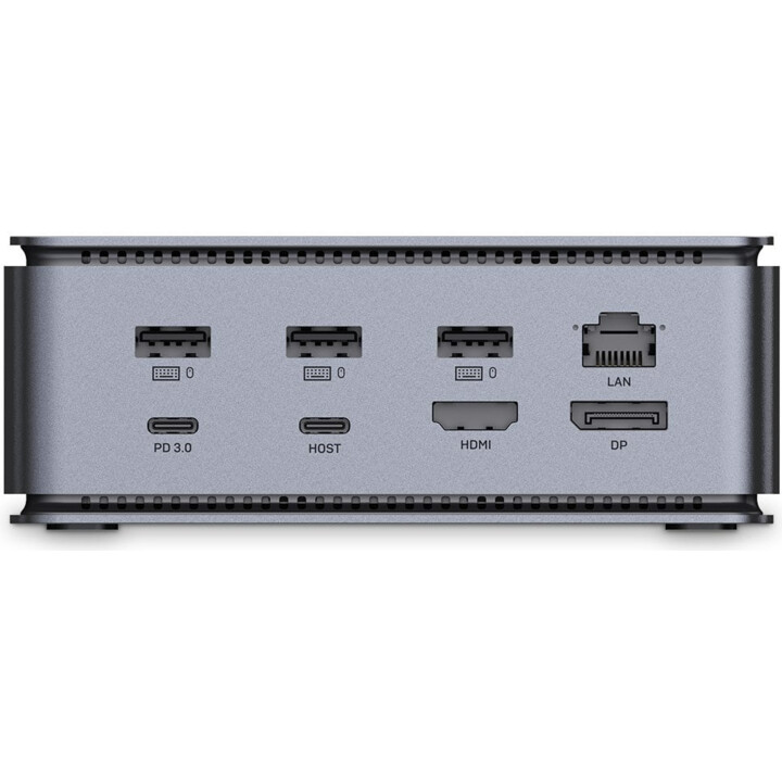 Lindy DST-Pro Docking Station Antracite