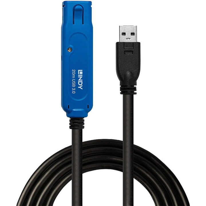 Lindy Prolunga attiva USB 3.0 Pro da 65,6 ft