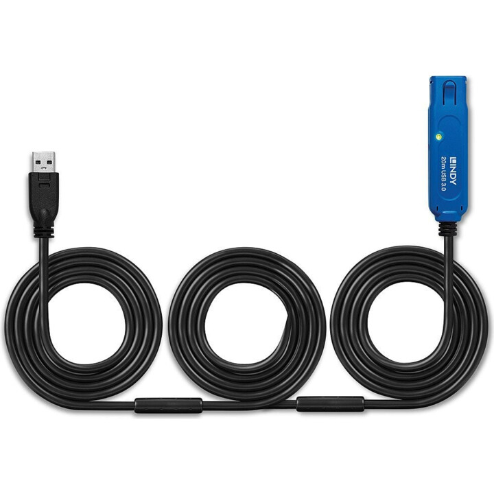 Lindy Prolunga attiva USB 3.0 Pro da 65,6 ft
