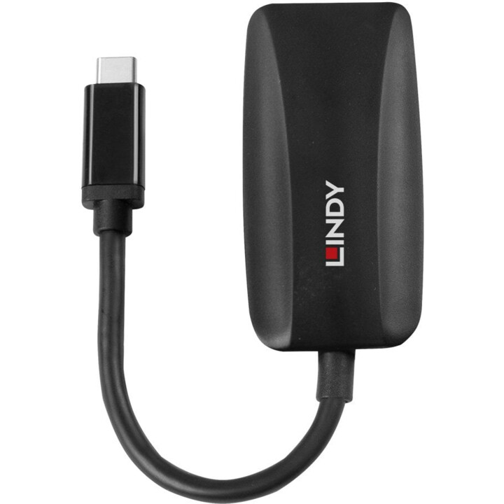 LINDY 43337 adattatore USB-C a DisplayPort 8K nero