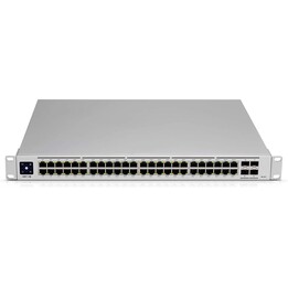UbiQuiti UniFi USW-PRO-48 10/100/1000 48 Ports Prata