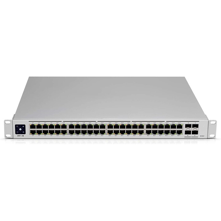 UbiQuiti UniFi USW-PRO-48 10/100/1000 48 Ports Silver