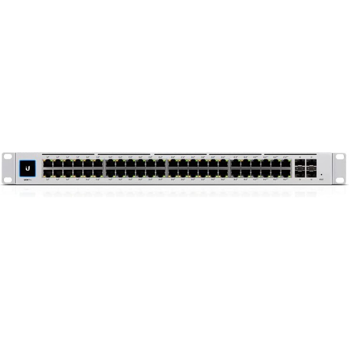 UbiQuiti UniFi USW-PRO-48 10/100/1000 48 Ports Silver