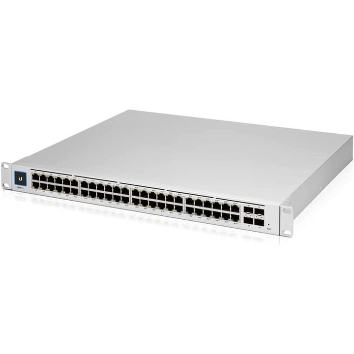 UbiQuiti UniFi USW-PRO-48 10/100/1000 48 Ports Silver
