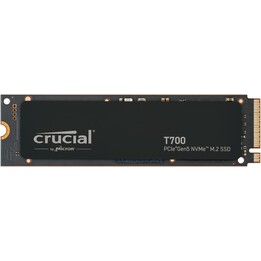 Crucial T700 SSD 1TB PCIe M.2 NVME Gen5 Black