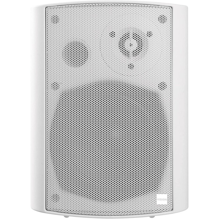 Vision Enceintes Bluetooth SP-1900P HI FI 60W Blanc