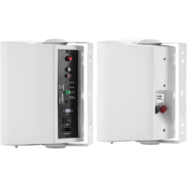 Vision Bluetooth Speakers SP-1900P HI FI 60W White