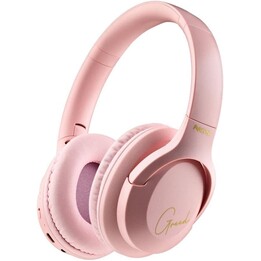 Wireless Headphones NGS Artica Greed/ with Microphone/ Bluetooth/ Pink