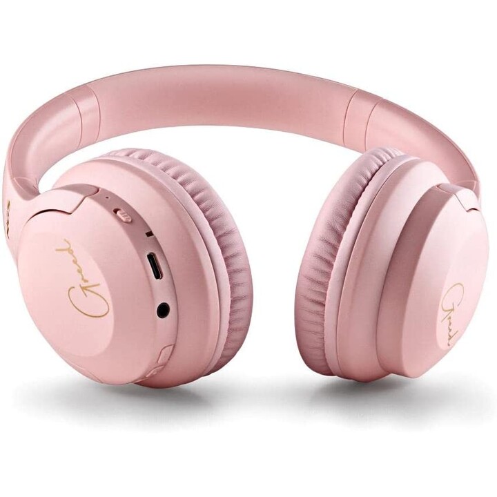 Cuffie wireless NGS Artica Greed/ con microfono/ Bluetooth/ rosa