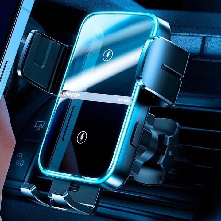 Joyroom JR-ZS246 Wireless car charger black