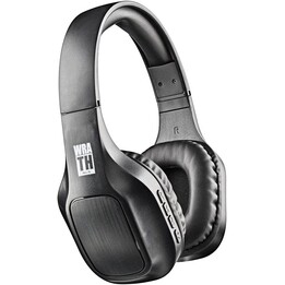Fones de ouvido sem fio NGS Artica Wrath/com microfone/Bluetooth/Preto