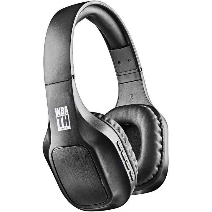 NGS Artica Wrath Cuffie wireless/ con microfono/ Bluetooth/ nere