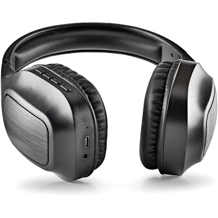 Auriculares Inalámbricos NGS Artica Wrath/ con Micrófono/ Bluetooth/ Negros