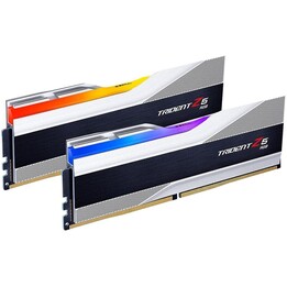 G.Skill Trident Z5 RGB 64GB 2x32GB 6000MHz CL30 Metallo Argento