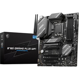 Msi B760 Gaming Plus Wifi Intel B760 Lga 1700 Atx