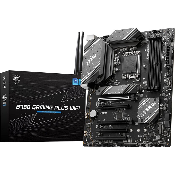 Msi B760 Gaming Plus Wifi Intel B760 Lga 1700 Atx