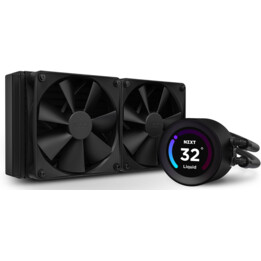 NZXT Kraken Elite 240 LCD-Display Schwarz