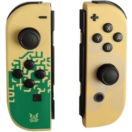Manette Joy-Con Set Gauche/Droit Nintendo Switch Compatible Tears 2 Or