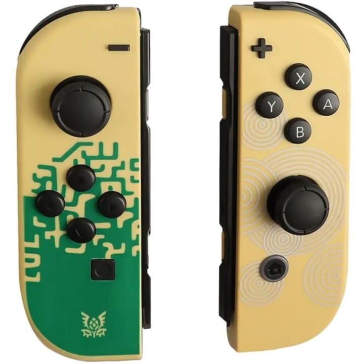 Manette Joy-Con Set Gauche/Droit Nintendo Switch Compatible Tears 2 Or