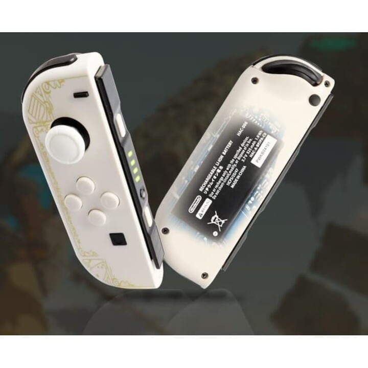 Joy-Con Controller Set Left/Right Nintendo Switch Compatible Tears 2 White
