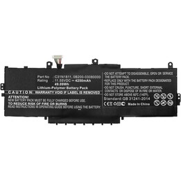 Coreparts Batterie Portable 11.55V 4250Mah Pour Asus