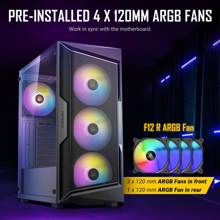 Antec AX61 Elite Mesh Black