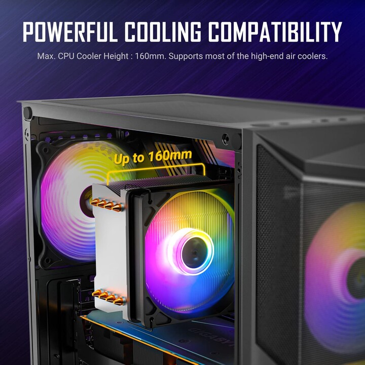 Antec AX61 Elite Mesh Black