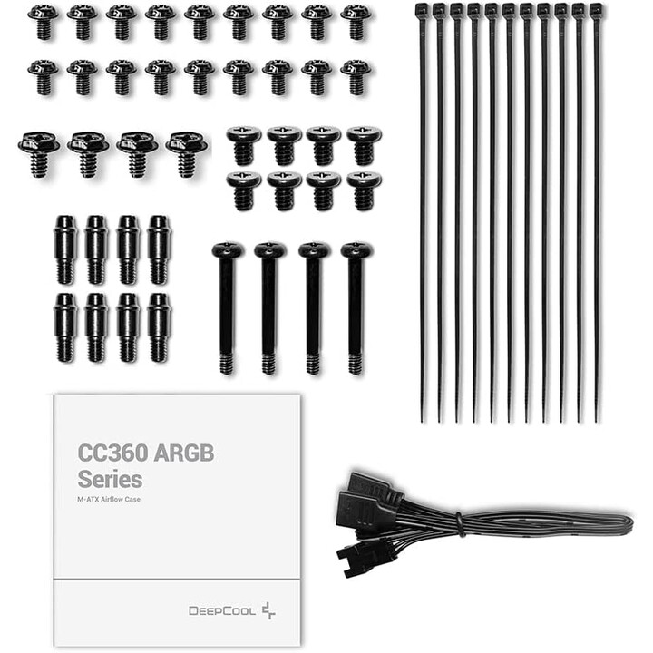 Deepcool CC360 ARGB Noir