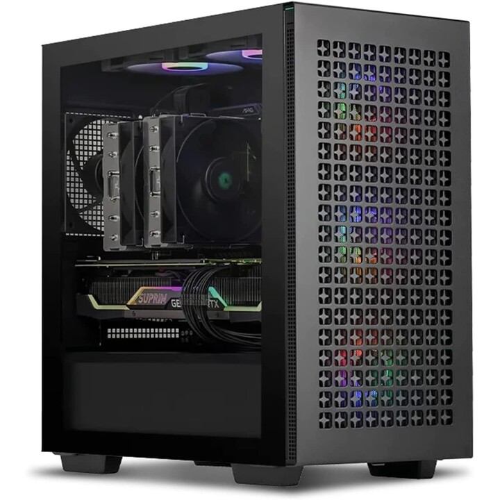 Deepcool mATX R-CH370 Negro