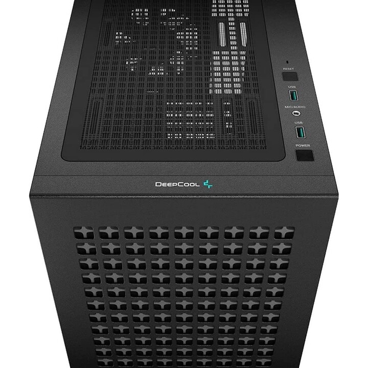 Deepcool mATX R-CH370 Negro