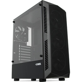 I-Box Lupus 27 Midi Tower ATX Schwarz