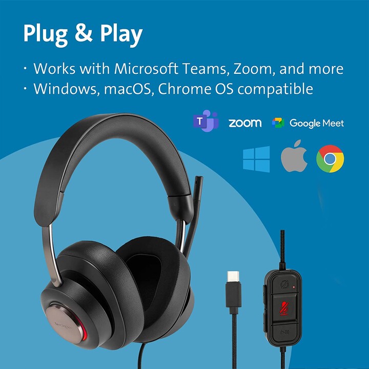 Kensington H2000 Usb-C Nero