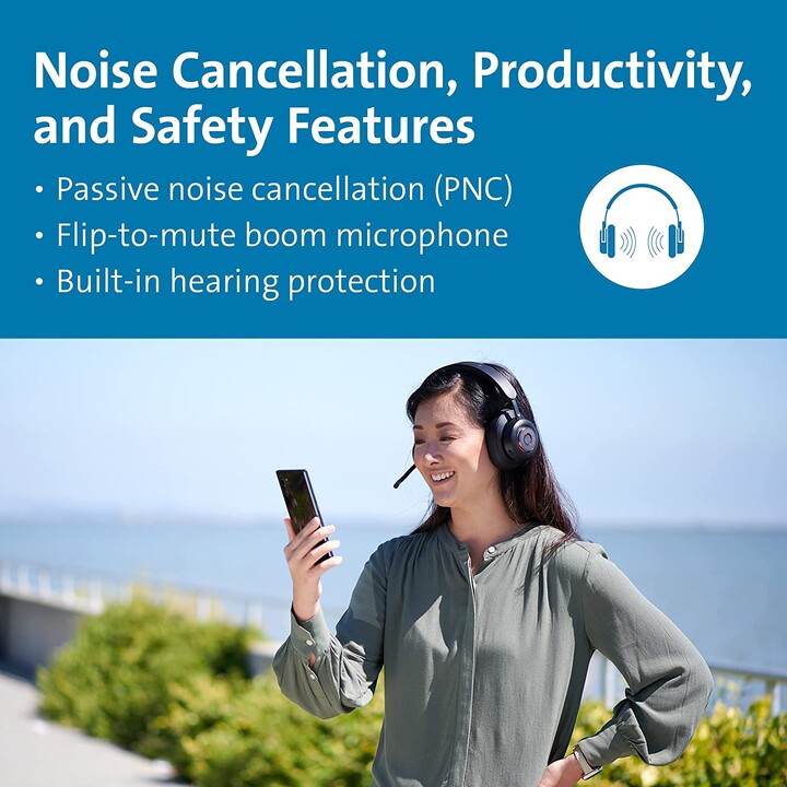 Kensington Cuffie Bluetooth Over-Ear H3000 Nero