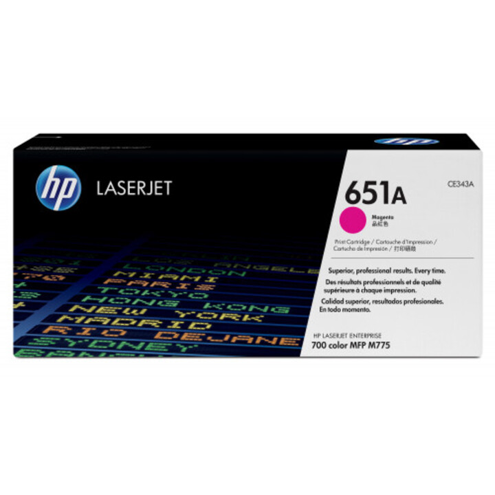 Hp 651a Toner Original Magenta