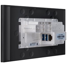 Crestron 7 po. écran tactile mural de montage noir lisse (tsw-770-b-s) 6510813 Noir