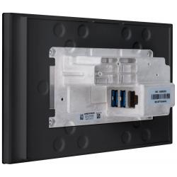 Crestron 7 pollici. Touch screen per montaggio a parete, nero liscio (tsw-770-bs) 6510813
