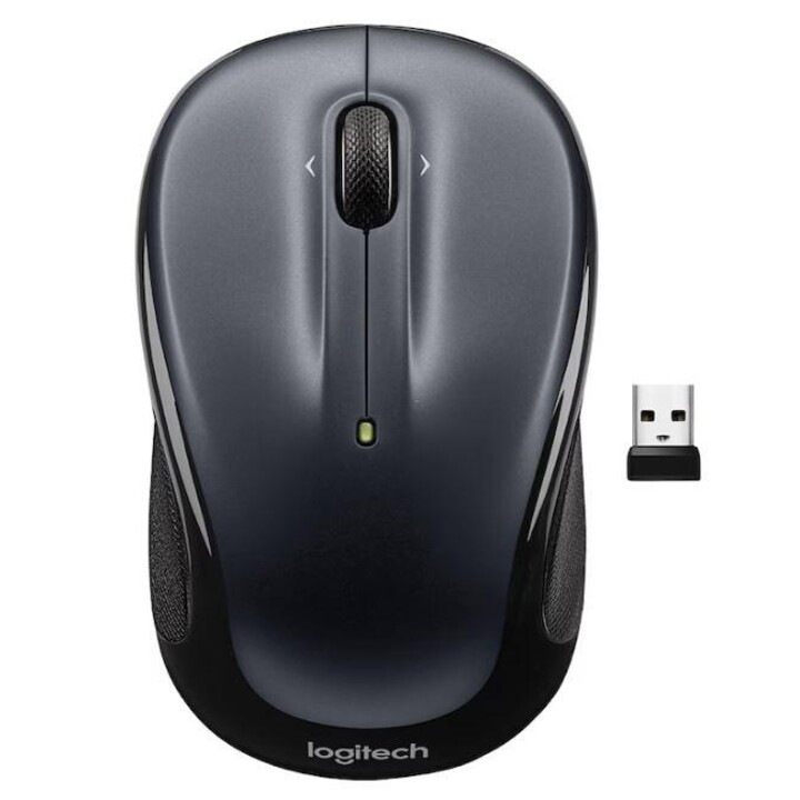 Ratón inalámbrico Logitech M325s Plata oscuro - Emea